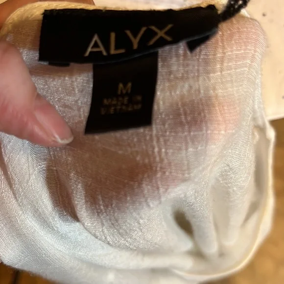 ALYX -  Luxury Blouse 
Size Medium - Picture 4 of 4